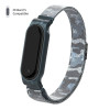 ArmorStandart Браслет Metal  Milanese Magnetic Band для Xiaomi Mi Band 5 Khaki White (ARM56857) ARM56857 - зображення 3