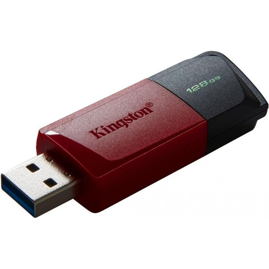 Kingston 128 GB DataTraveler Exodia M USB 3.2 Red (DTXM/128GB) - зображення 1