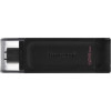 Kingston 128 GB DataTraveler 70 USB Type-C (DT70/128GB) - зображення 1