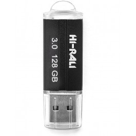   Hi-Rali 128 GB Corsair Series USB 3.0 Black (HI-128GBCOR3BK)