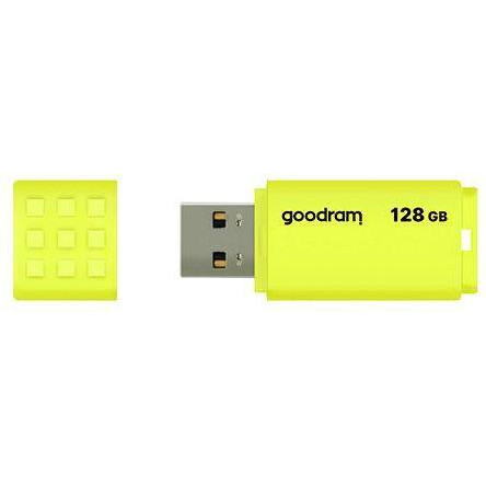 GOODRAM 128 GB UME2 Yellow (UME2-1280Y0R11) - зображення 1