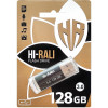 Hi-Rali 128 GB Corsair Series USB 3.0 Black (HI-128GBCOR3BK) - зображення 2