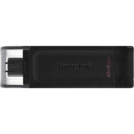   Kingston 64 GB DataTraveler 70 USB Type-C (DT70/64GB)