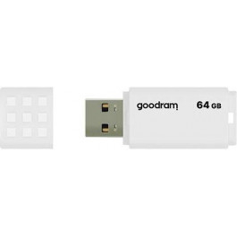   GOODRAM 64 GB UME2 USB 2.0 White (UME2-0640W0R11)