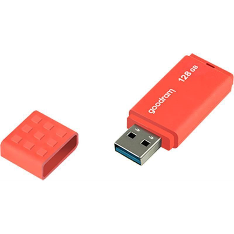 GOODRAM 128 GB UME3 USB3.0 Orange (UME3-1280O0R11) - зображення 1