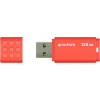 GOODRAM 128 GB UME3 USB3.0 Orange (UME3-1280O0R11) - зображення 2