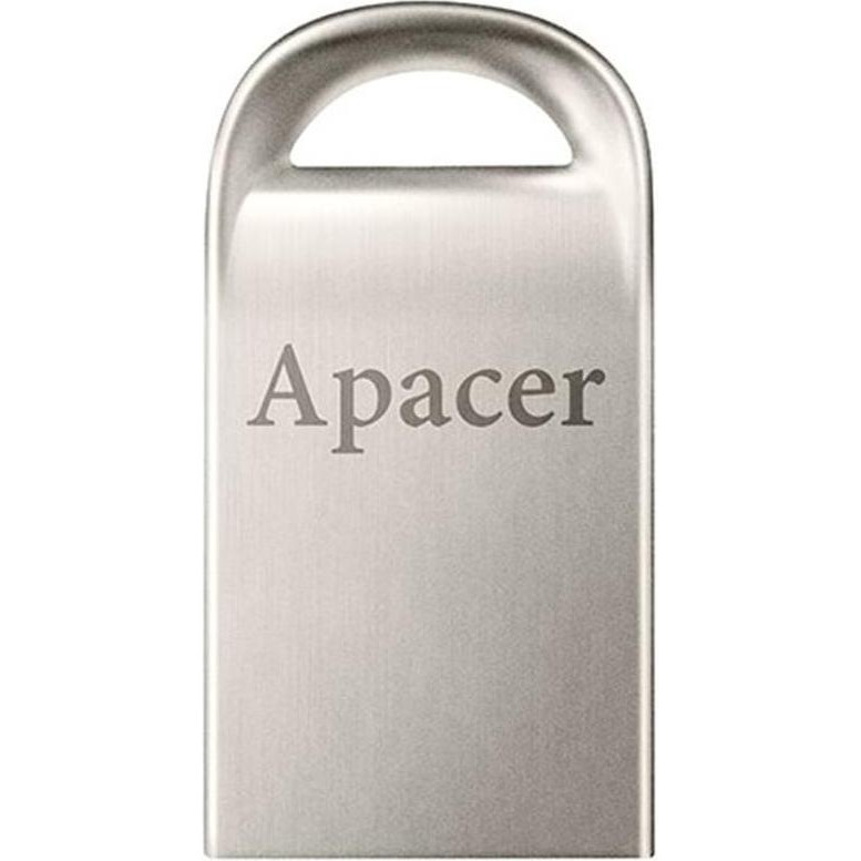 Apacer 32 GB AH115 Silver AP32GAH115S-1 - зображення 1