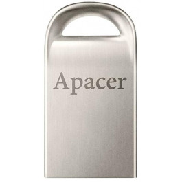   Apacer 64 GB AH115 USB 2.0 Silver (AP64GAH115S-1)