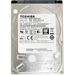   Toshiba MQ01AADxxxC 320 GB (MQ01AAD032C)