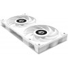 ID-COOLING ICEFAN 240 ARGB Snow - зображення 3