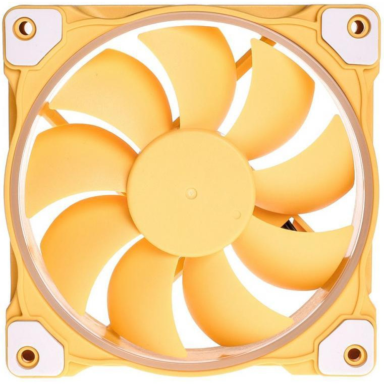 ID-COOLING ZF-12025-Lemon Yellow - зображення 1