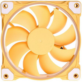   ID-COOLING ZF-12025-Lemon Yellow