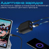 Promate BiPlug-2 17W USB-C+USB-A Black (biplug-2.black) - зображення 3