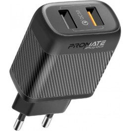   Promate biplug-qc3.eu-bk