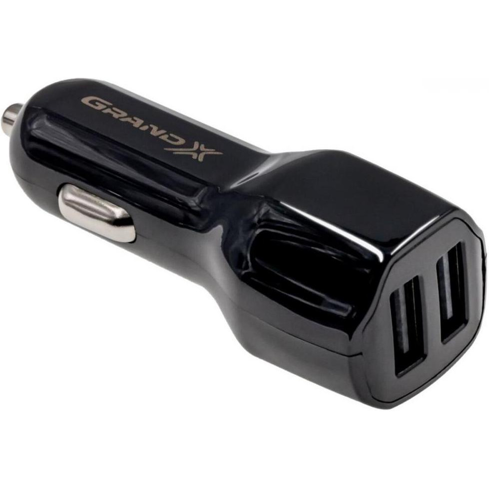 Grand-X CH-26 (2USB 2.1A) Black - зображення 1