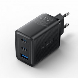   Vention GaN III 65W Wall Charger Black (FERB0-EU)