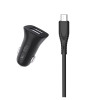 SkyDolphin SZ09V (2USB, 3.4A) Black + microUSB (AZP-000111) - зображення 1