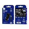 SkyDolphin SZ09V (2USB, 3.4A) Black + microUSB (AZP-000111) - зображення 2