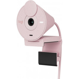   Logitech Brio 300 FHD Rose (960-001448)