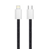 ColorWay USB Type-C to Lightning 27W 1m Black (CW-CBPDCL061-BK) - зображення 2