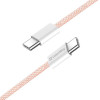 ColorWay USB Type-C to USB Type-C 60W 1m Pink (CW-CBPDCC061-P) - зображення 4