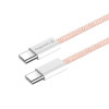 ColorWay USB Type-C to USB Type-C 60W 1m Pink (CW-CBPDCC061-P) - зображення 6