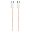 ColorWay USB Type-C to USB Type-C 60W 1m Pink (CW-CBPDCC061-P) - зображення 7