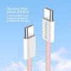 ColorWay USB Type-C to USB Type-C 60W 1m Pink (CW-CBPDCC061-P) - зображення 8