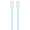 ColorWay USB Type-C to USB Type-C 60W 1m Blue (CW-CBPDCC061-BL) - зображення 7