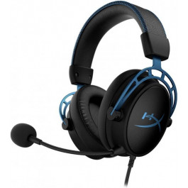   HyperX Cloud Alpha S Blue (HX-HSCAS-BL)