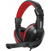 Навушники з мікрофоном Jedel GH-112 Black/Red