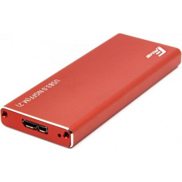   Frime USB 3.0 Metal Red (FHE203.M2U30)