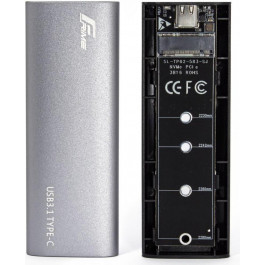   Frime USB 3.2 Type-C Metal Silver (FHE401.M2UC)