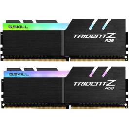   G.Skill 32 GB (2x16GB) DDR4 3600 MHz Trident Z RGB (F4-3600C18D-32GTZR)