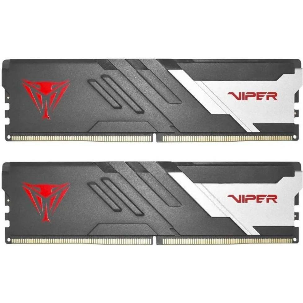 PATRIOT 32 GB (2x16GB) DDR5 7000 MHz Viper Venom (PVV532G700C32K) - зображення 1