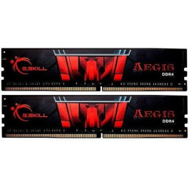   G.Skill 32 GB (2x16GB) DDR4 2666 MHz Aegis (F4-2666C19D-32GIS)