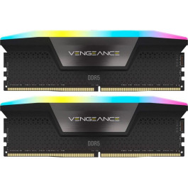   Corsair 32 GB (2x16GB) DDR5 7200 MHz Vengeance RGB (CMH32GX5M2X7200C34)