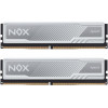 Apacer 32 GB (2x16GB) DDR4 3200 MHz NOX White (AH4U32G32C28YMWAA-2) - зображення 1