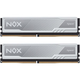   Apacer 32 GB (2x16GB) DDR4 3200 MHz NOX White (AH4U32G32C28YMWAA-2)