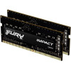 Kingston FURY 16 GB (2x8GB) SO-DIMM DDR4 2666 MHz Impact (KF426S15IBK2/16) - зображення 3