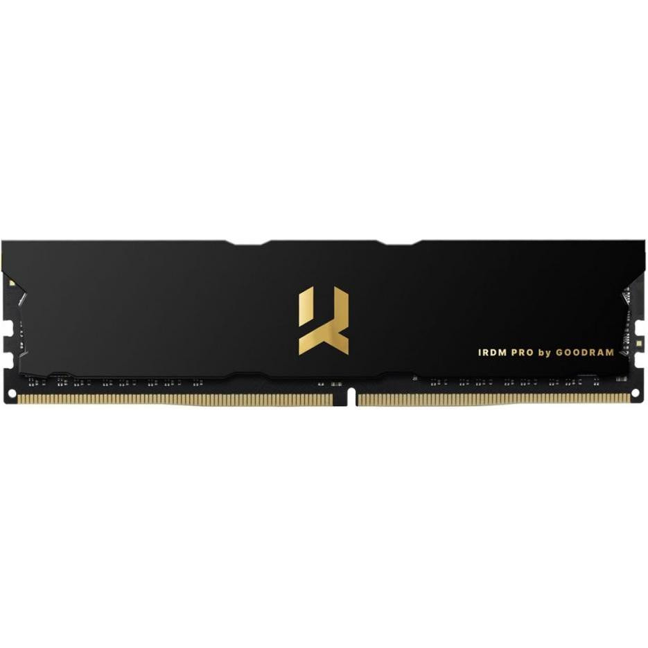 GOODRAM 8 GB DDR4 4000 MHz IRDM PRO Black (IRP-4000D4V64L18S/8G) - зображення 1