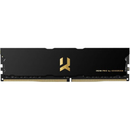   GOODRAM 8 GB DDR4 4000 MHz IRDM PRO Black (IRP-4000D4V64L18S/8G)