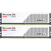 G.Skill 32 GB (2x16GB) DDR5 5600 MHz Ripjaws S5 Matte White (F5-5600J3036D16GX2-RS5W) - зображення 1