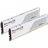 G.Skill 32 GB (2x16GB) DDR5 5600 MHz Ripjaws S5 Matte White (F5-5600J3036D16GX2-RS5W) - зображення 3