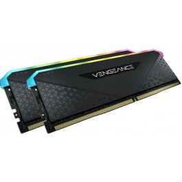   Corsair 32 GB (2x16GB) DDR4 3200 MHz Vengeance RGB RS (CMG32GX4M2E3200C16)