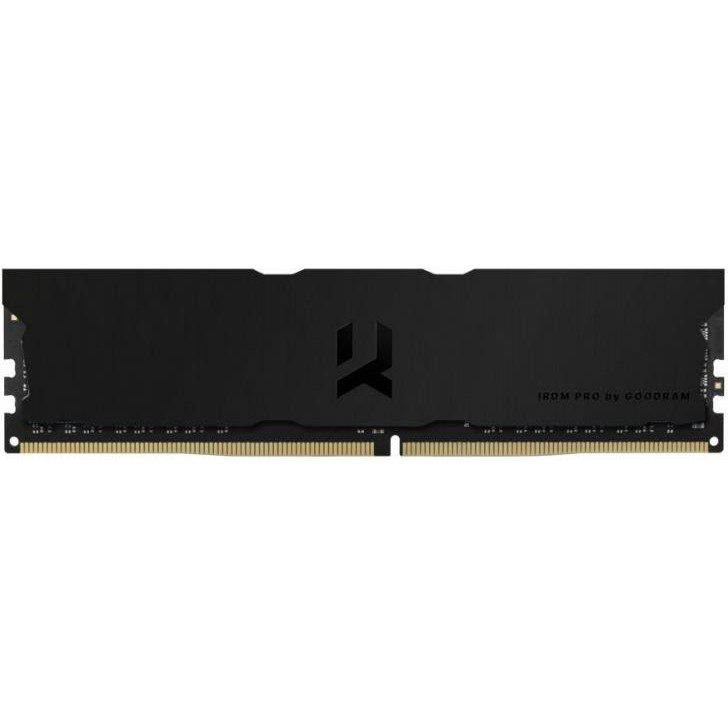 GOODRAM 32 GB (2x16GB) DDR4 3600 MHz IRDM Pro Deep Black (IRP-K3600D4V64L18S/32GDC) - зображення 1