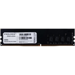   Prologix 8 GB DDR4 3200 MHz (PRO8GB3200D4)