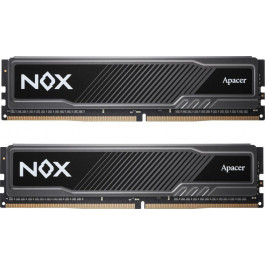   Apacer 16 GB (2x8GB) DDR4 2666 MHz NOX (AH4U16G26C08YMBAA-2)