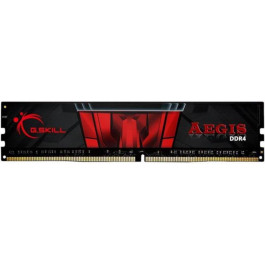   G.Skill 4 GB DDR4 2400 MHz Aegis (F4-2400C17S-4GIS)