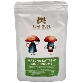   Teahouse Матча  Matcha Latte Mushrooms з екстрактом грибів 100 г (4820209846188)